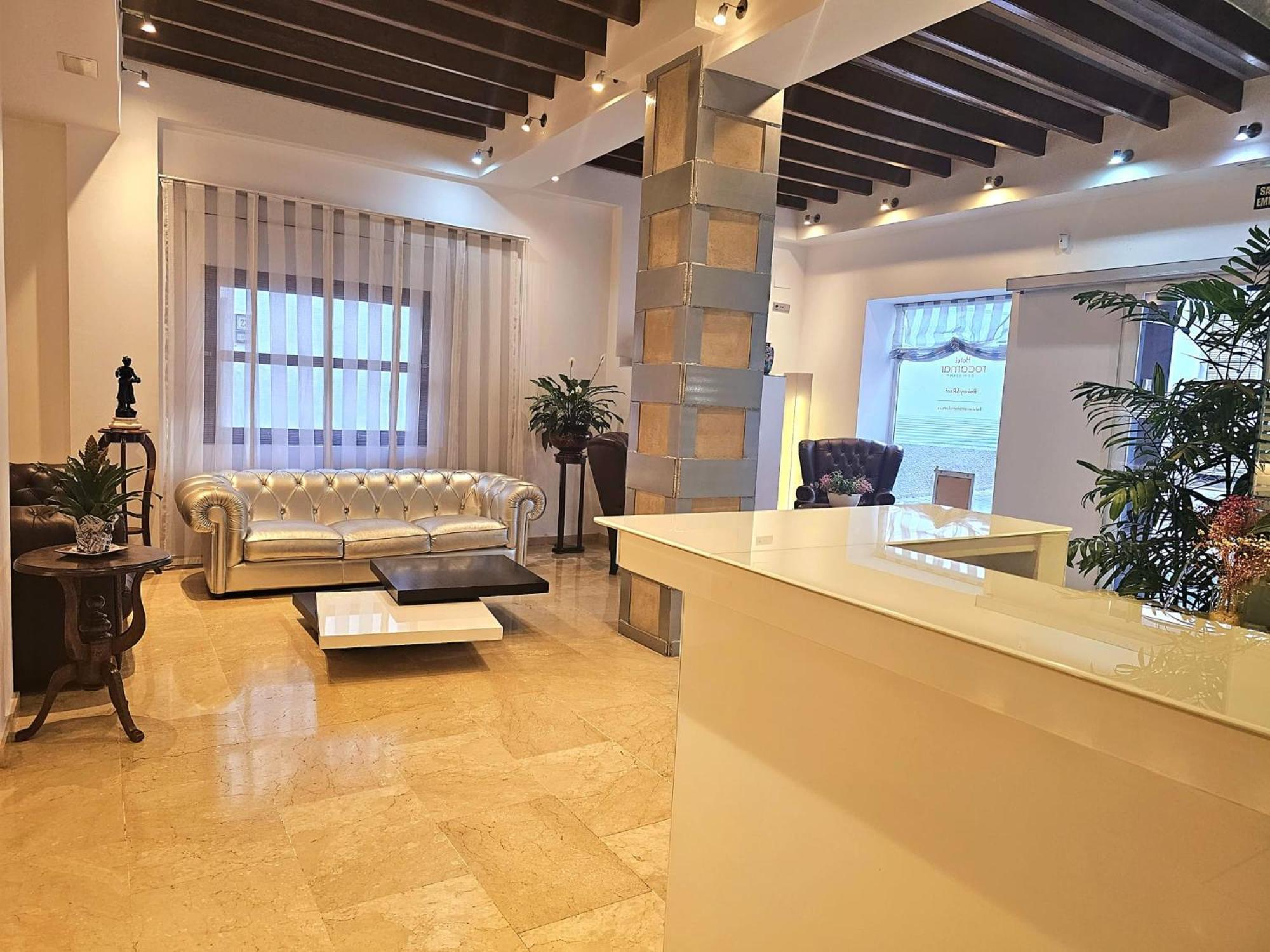 Hotel Clopy Rocamar Benidorm Exterior photo