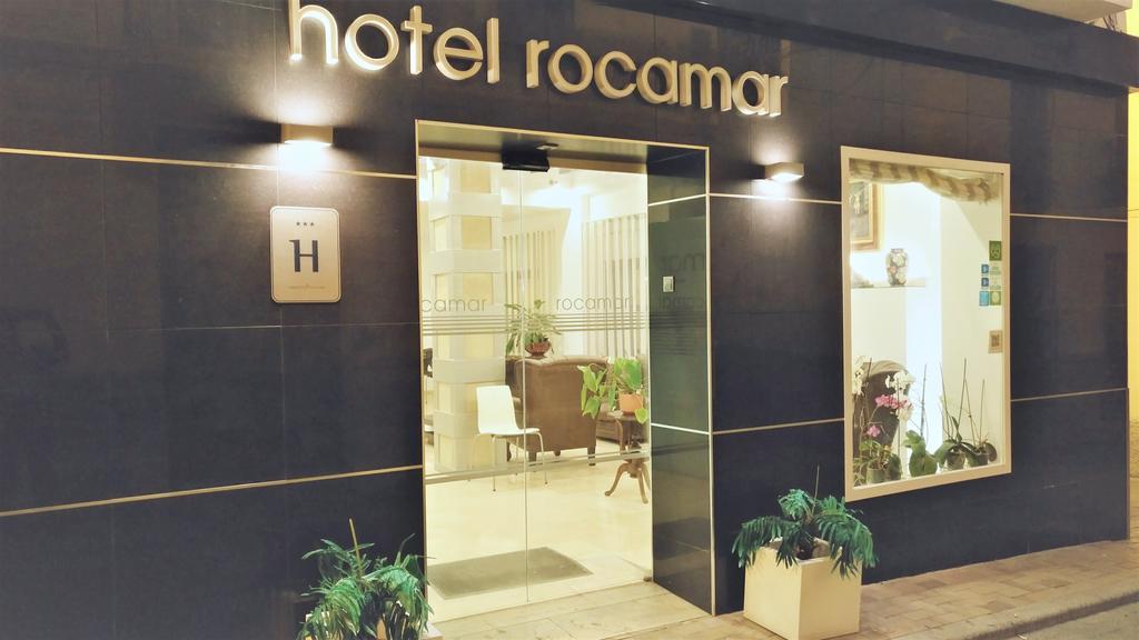 Hotel Clopy Rocamar Benidorm Exterior photo