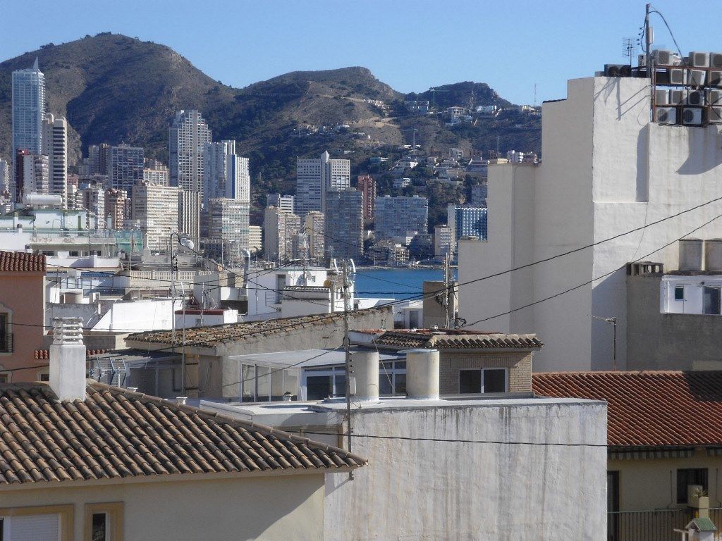 Hotel Clopy Rocamar Benidorm Exterior photo
